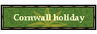 Cornwall holiday