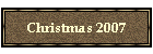 Christmas 2007