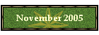 November 2005