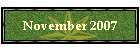 November 2007