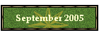 September 2005