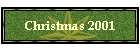 Christmas 2001